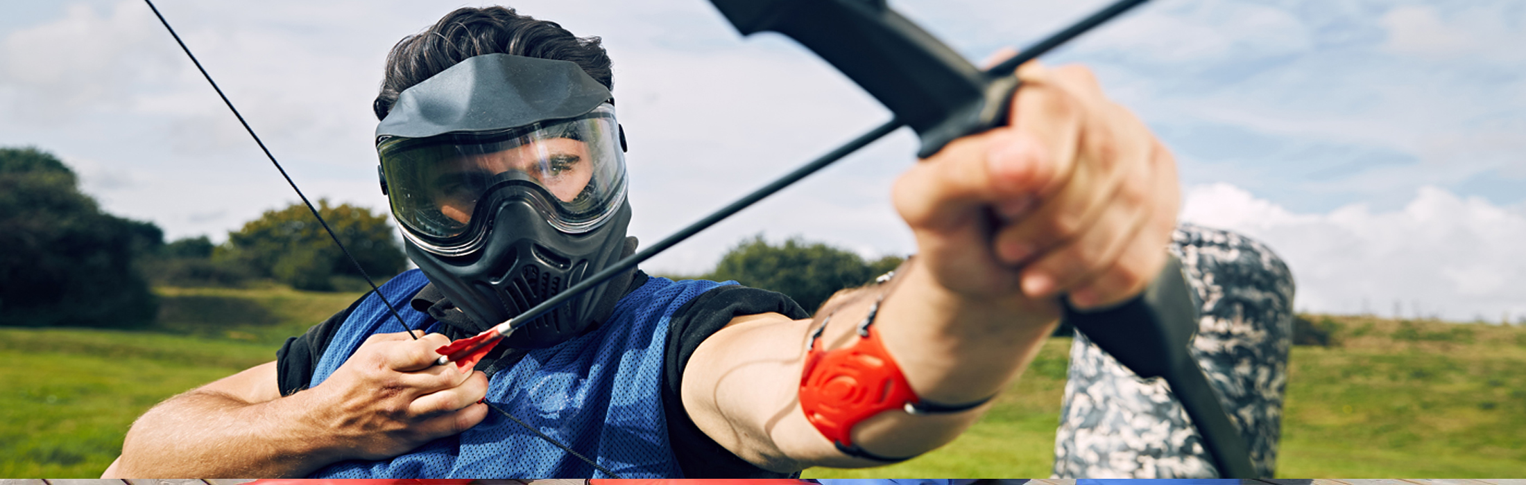 Archery combat Archery combat