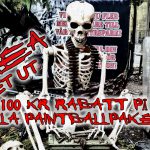 100:- RABATT PÅ ALLA                  VÅRA PAINTBALLPAKET