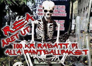 Läs mer om artikeln 100:- RABATT PÅ ALLA                  VÅRA PAINTBALLPAKET