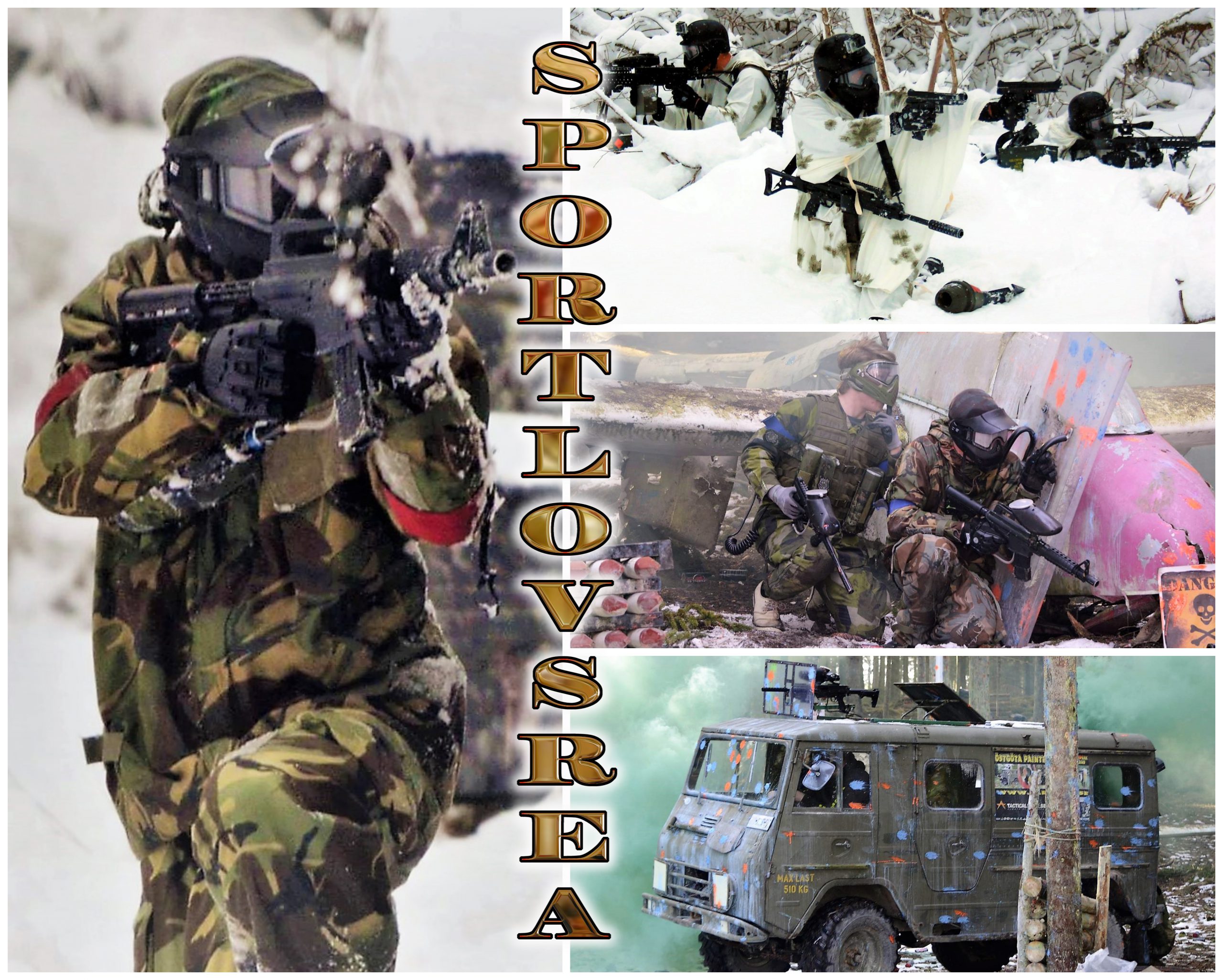150KR RABATT PÅ PAINTBALL TACTICAL VECKA 8 OCH 9